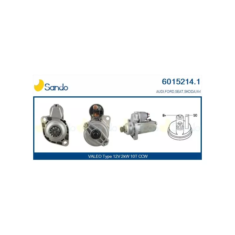 Démarreur SANDO 6015214.1