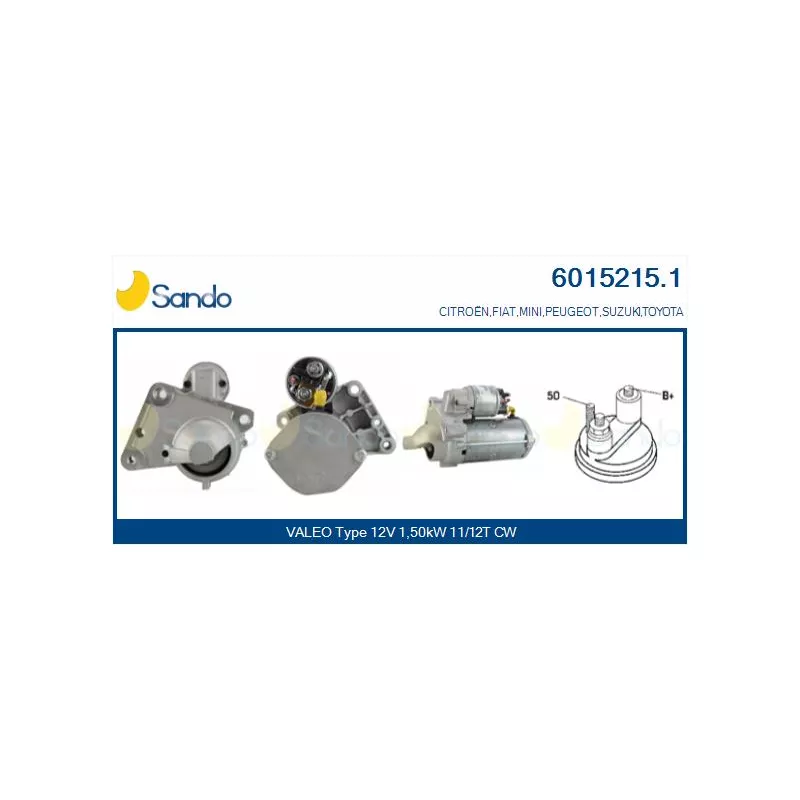 Démarreur SANDO 6015215.1