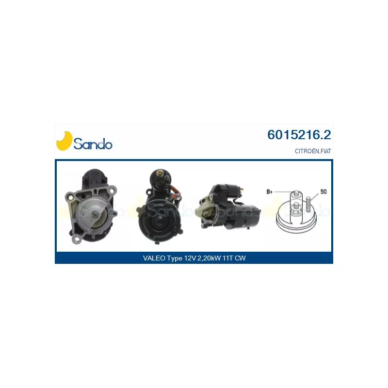 Démarreur SANDO 6015216.2