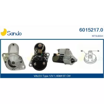 Démarreur SANDO 6015217.0