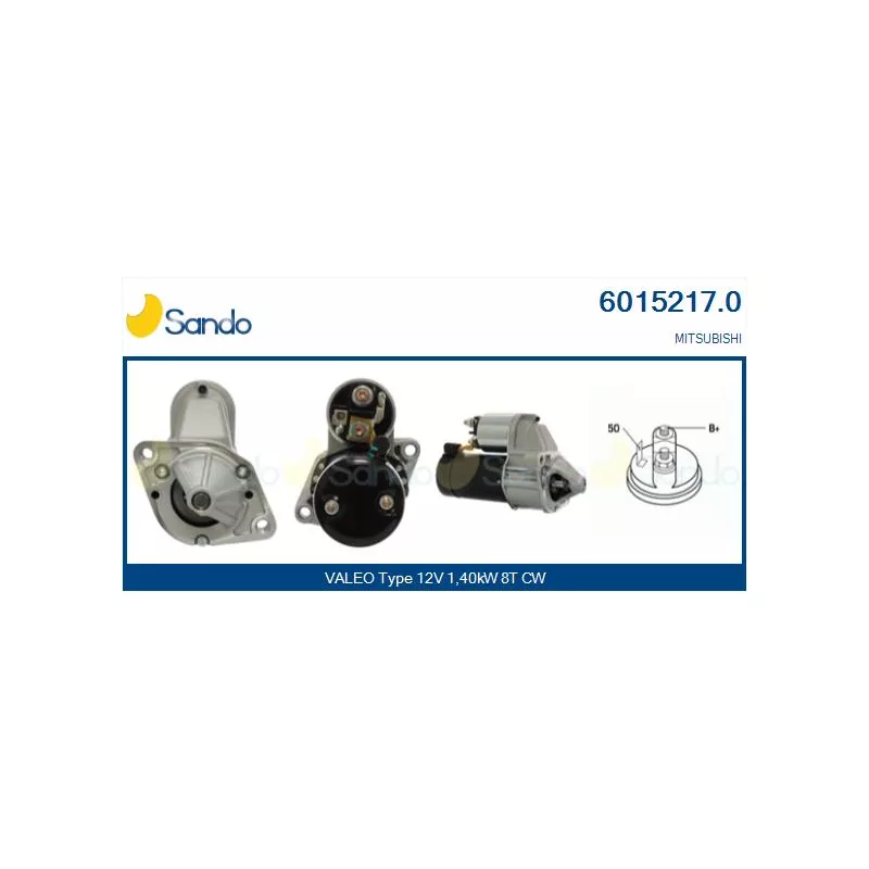 Démarreur SANDO 6015217.0