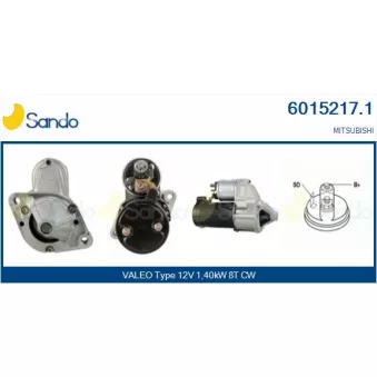 Démarreur SANDO 6015217.1