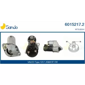 Démarreur SANDO 6015217.2