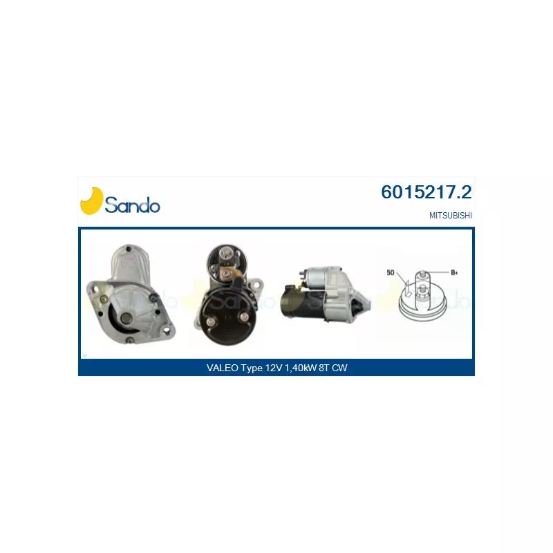 Démarreur SANDO 6015217.2