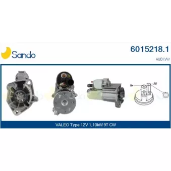 Démarreur SANDO 6015218.1