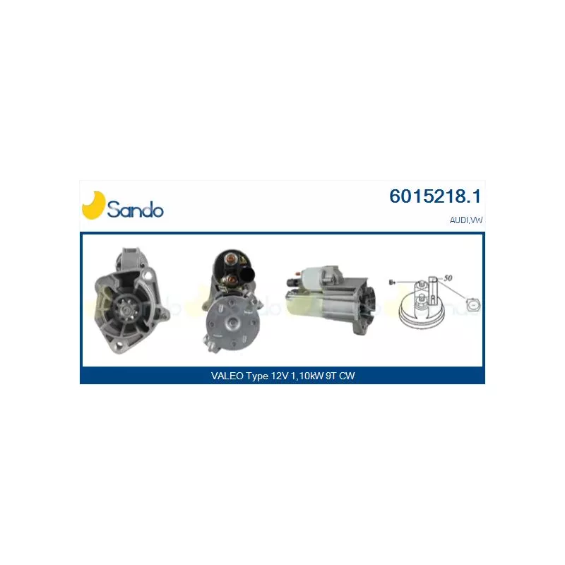 Démarreur SANDO 6015218.1