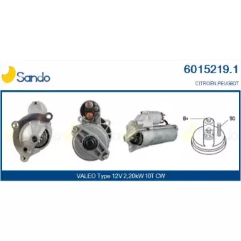 Démarreur SANDO 6015219.1