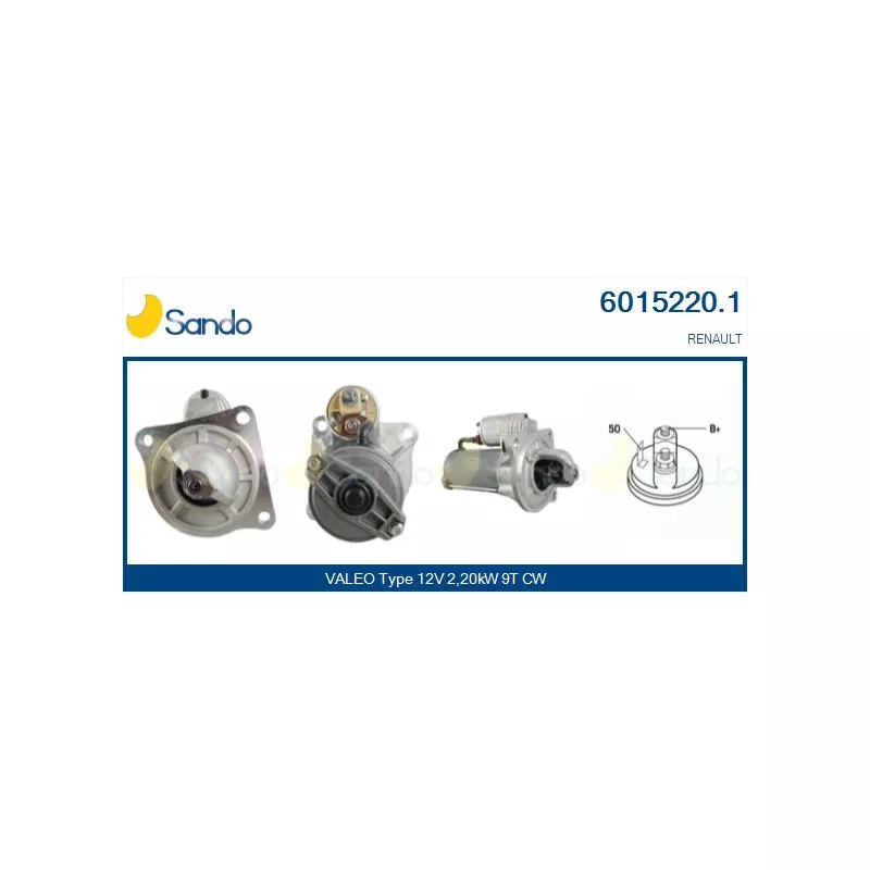 Démarreur SANDO 6015220.1