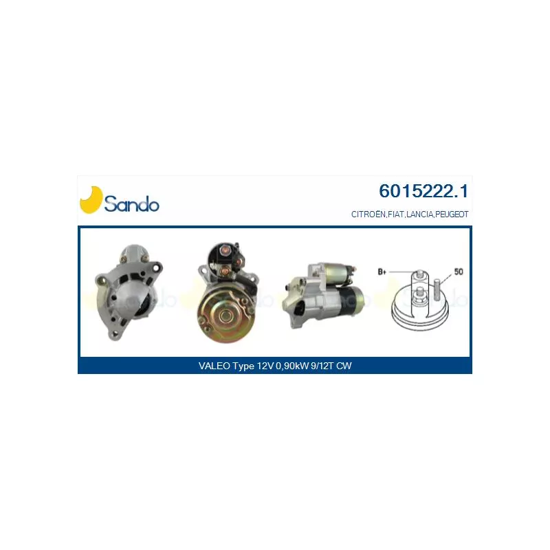 Démarreur SANDO 6015222.1
