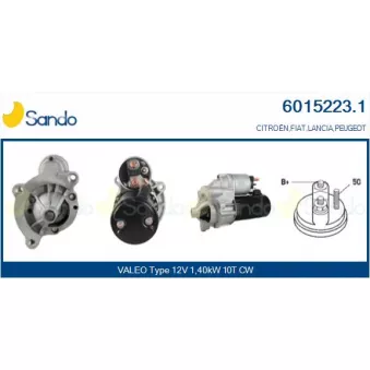 Démarreur SANDO 6015223.1