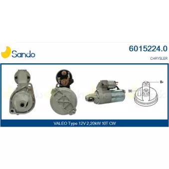 Démarreur SANDO 6015224.0