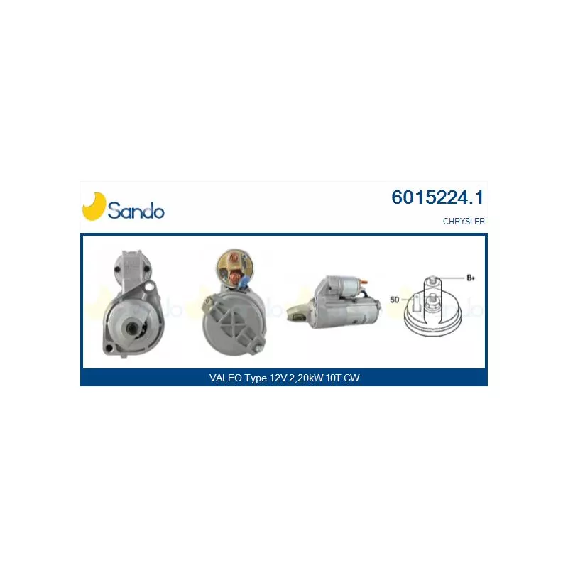 Démarreur SANDO 6015224.1