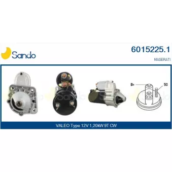 Démarreur SANDO 6015225.1