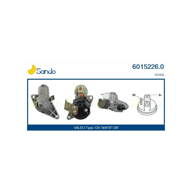 Démarreur SANDO 6015226.0