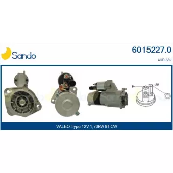 Démarreur SANDO 6015227.0