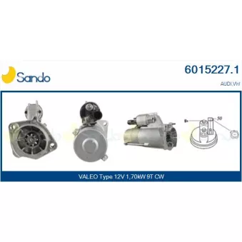 Démarreur SANDO 6015227.1