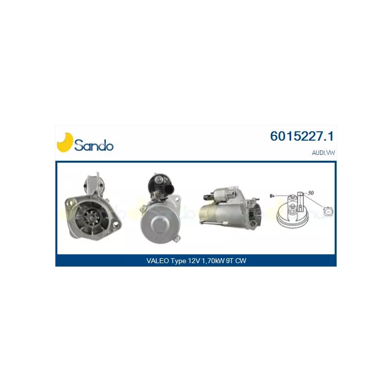 Démarreur SANDO 6015227.1