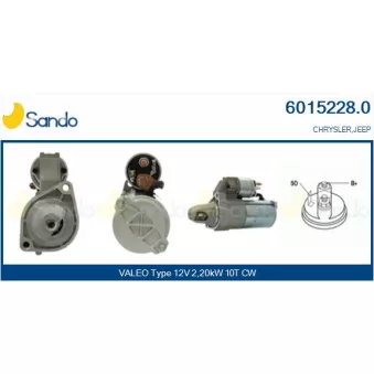 Démarreur SANDO 6015228.0