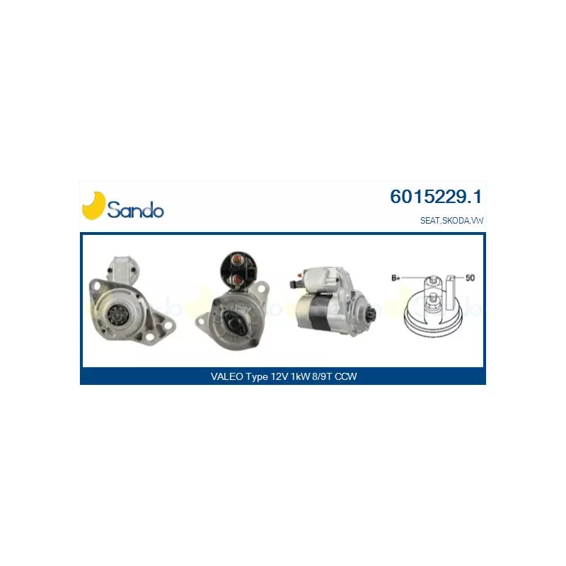 Démarreur SANDO 6015229.1