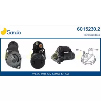 Démarreur SANDO 6015230.2
