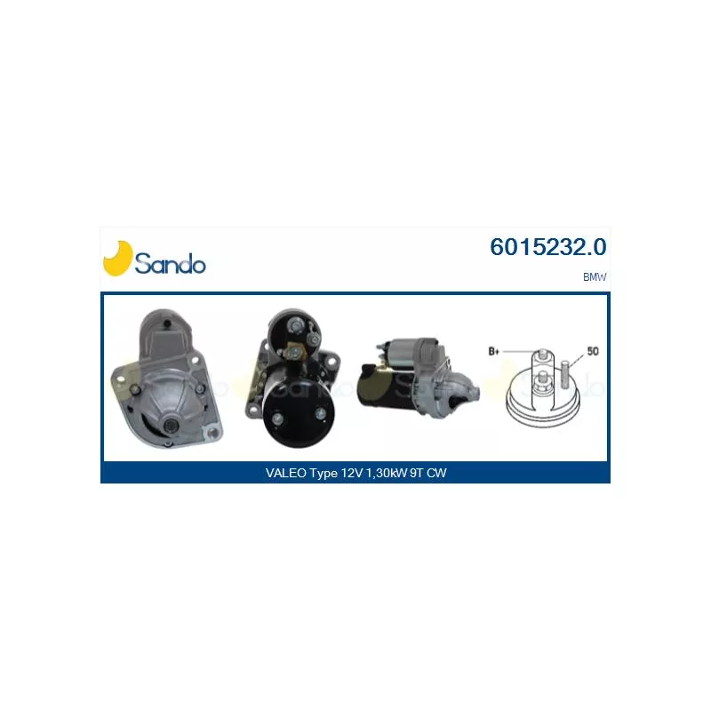 Démarreur SANDO 6015232.0