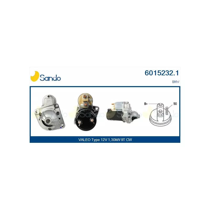 Démarreur SANDO 6015232.1