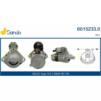 Démarreur SANDO 6015233.0