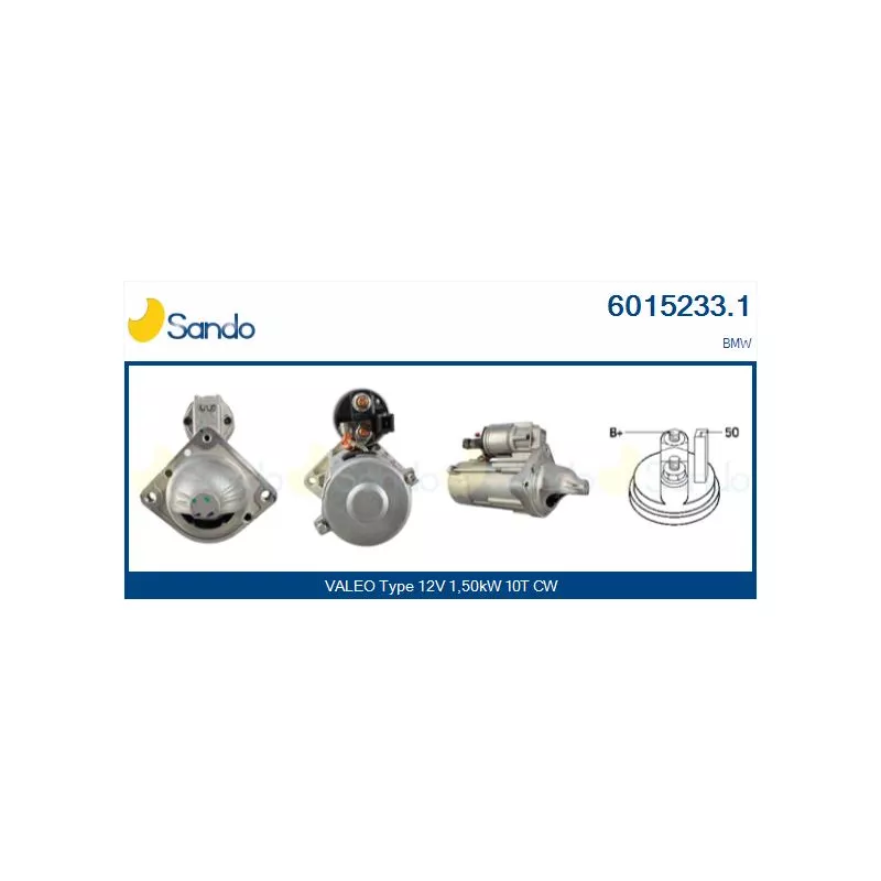 Démarreur SANDO 6015233.1