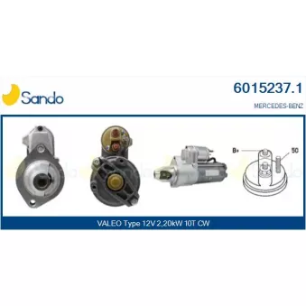 Démarreur SANDO 6015237.1