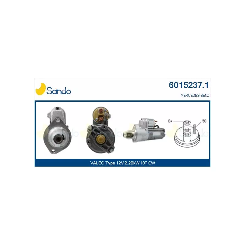 Démarreur SANDO 6015237.1