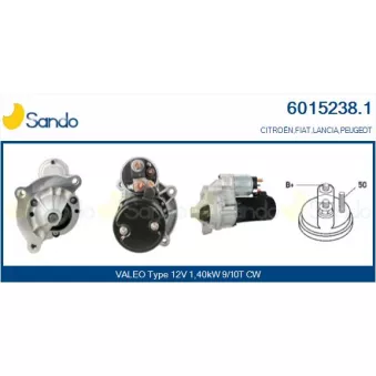Démarreur SANDO 6015238.1