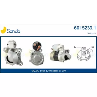 Démarreur SANDO 6015239.1