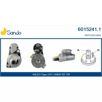 Démarreur SANDO 6015241.1