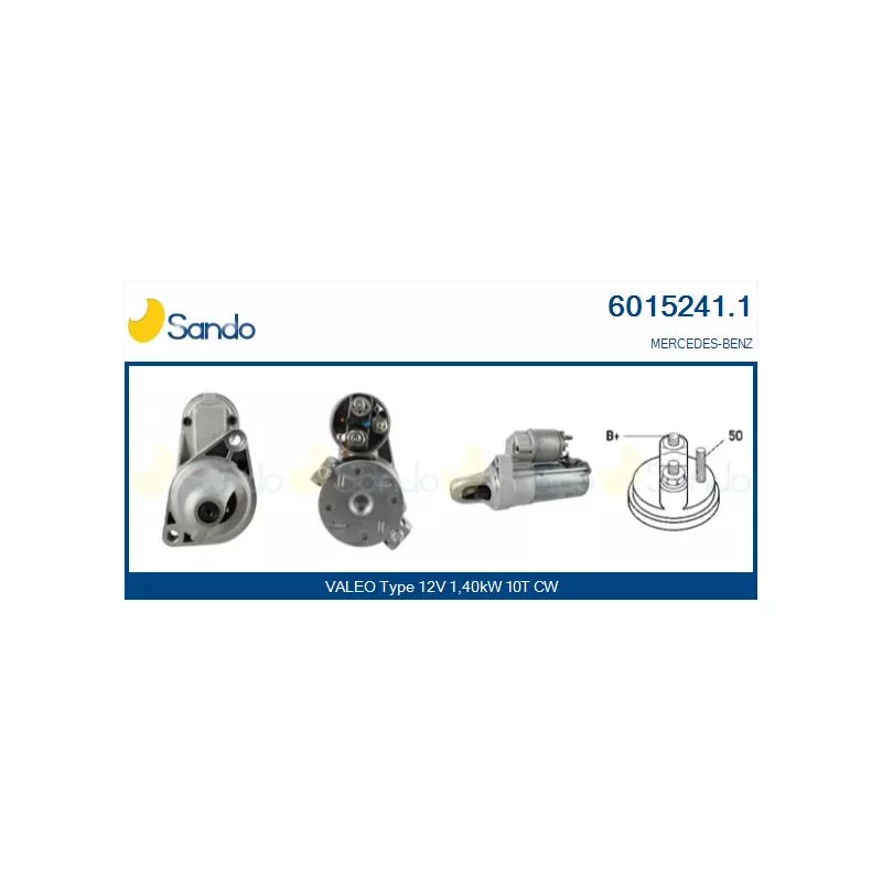 Démarreur SANDO 6015241.1