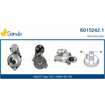 Démarreur SANDO 6015242.1
