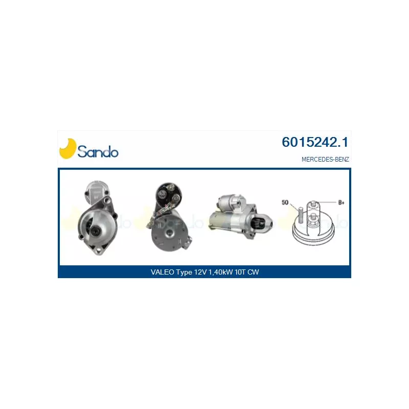Démarreur SANDO 6015242.1