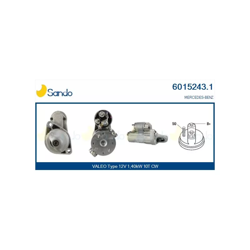 Démarreur SANDO 6015243.1