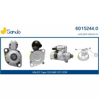 Démarreur SANDO 6015244.0