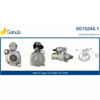 Démarreur SANDO 6015244.1