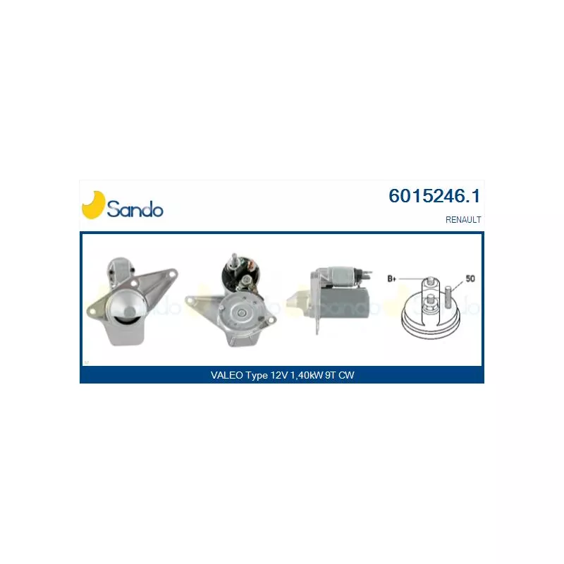 Démarreur SANDO 6015246.1