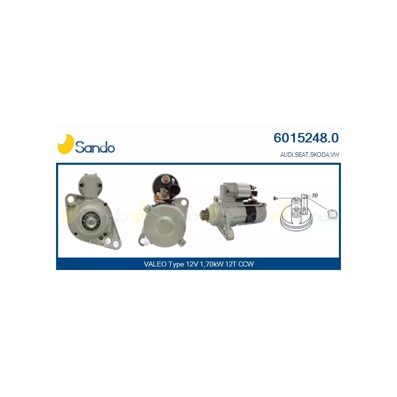 Démarreur SANDO 6015248.0