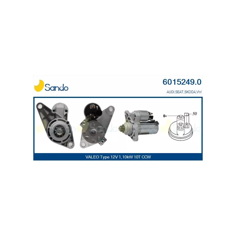 Démarreur SANDO 6015249.0