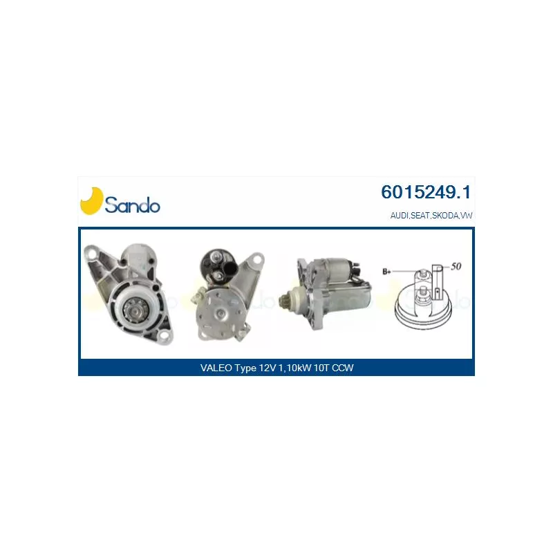 Démarreur SANDO 6015249.1