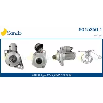 Démarreur SANDO 6015250.1