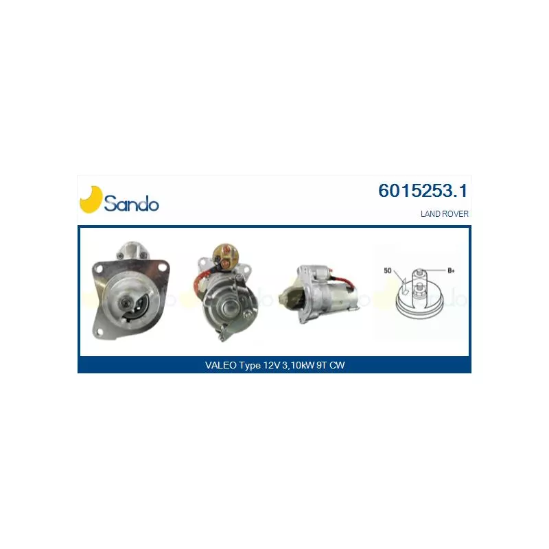 Démarreur SANDO 6015253.1