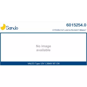 Démarreur SANDO 6015254.0