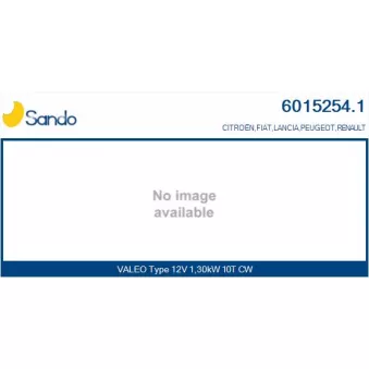 Démarreur SANDO 6015254.1