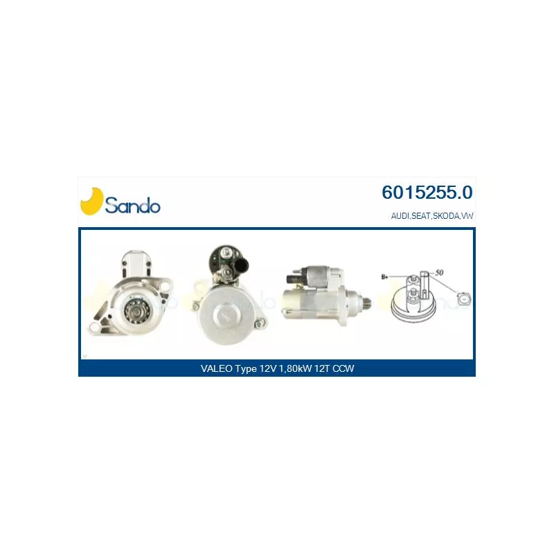 Démarreur SANDO 6015255.0