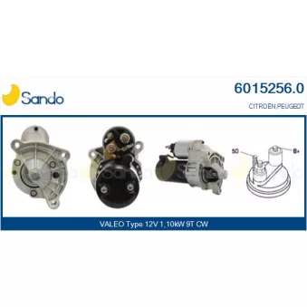 Démarreur SANDO 6015256.0