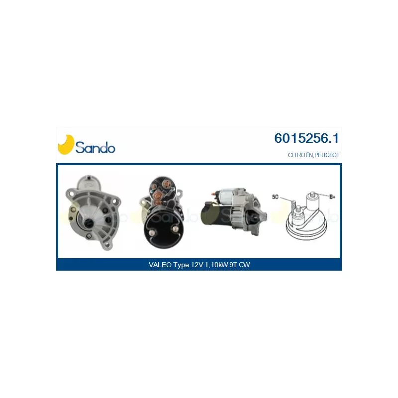 Démarreur SANDO 6015256.1